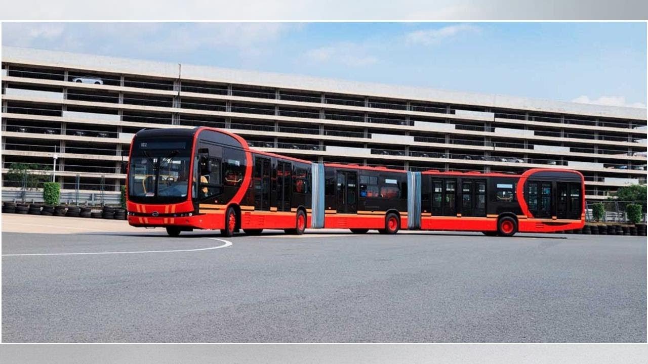 All Electric Buses Embracing The Electric Revolution