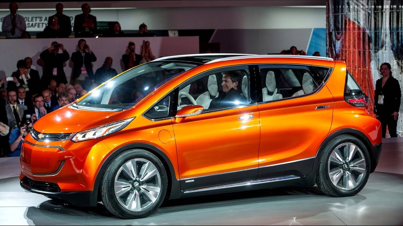 Chevrolet Electric Car