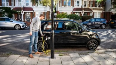 Electric Car Charging Points