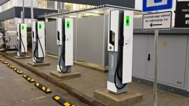 Electric Car Charging Stations