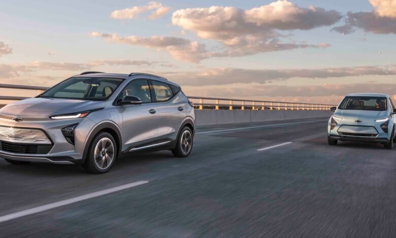 Chevrolet Electric Car: The All-New for Sustainable Mobile