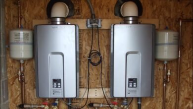 Instant Gas Hot Water System