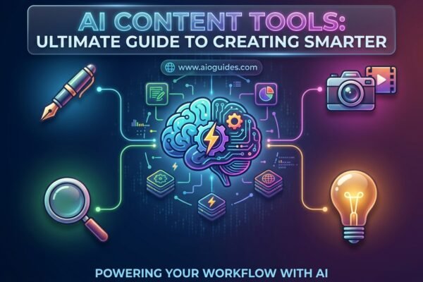 AI Content Tools: Ultimate guide to creating smarter