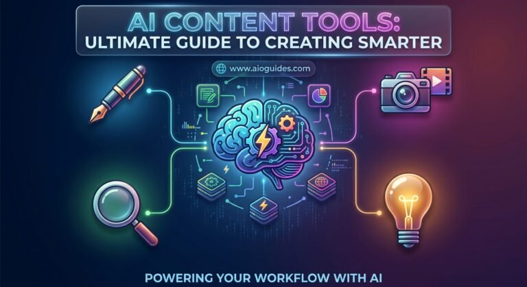 AI Content Tools: Ultimate guide to creating smarter