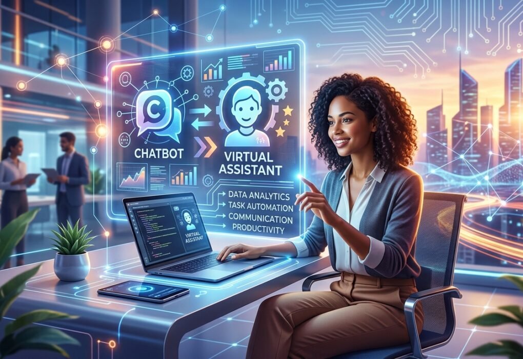 AI Chatbots and Virtual Assistants Powerful Tools for a Smarter Future