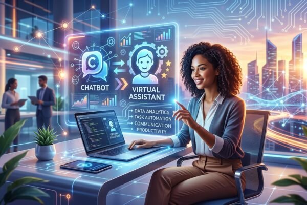 AI Chatbots and Virtual Assistants: Powerful Tools for a Smarter Future