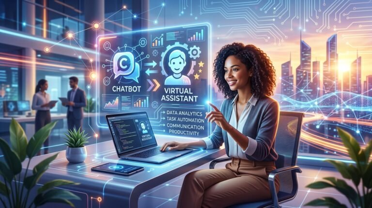 AI Chatbots and Virtual Assistants Powerful Tools for a Smarter Future