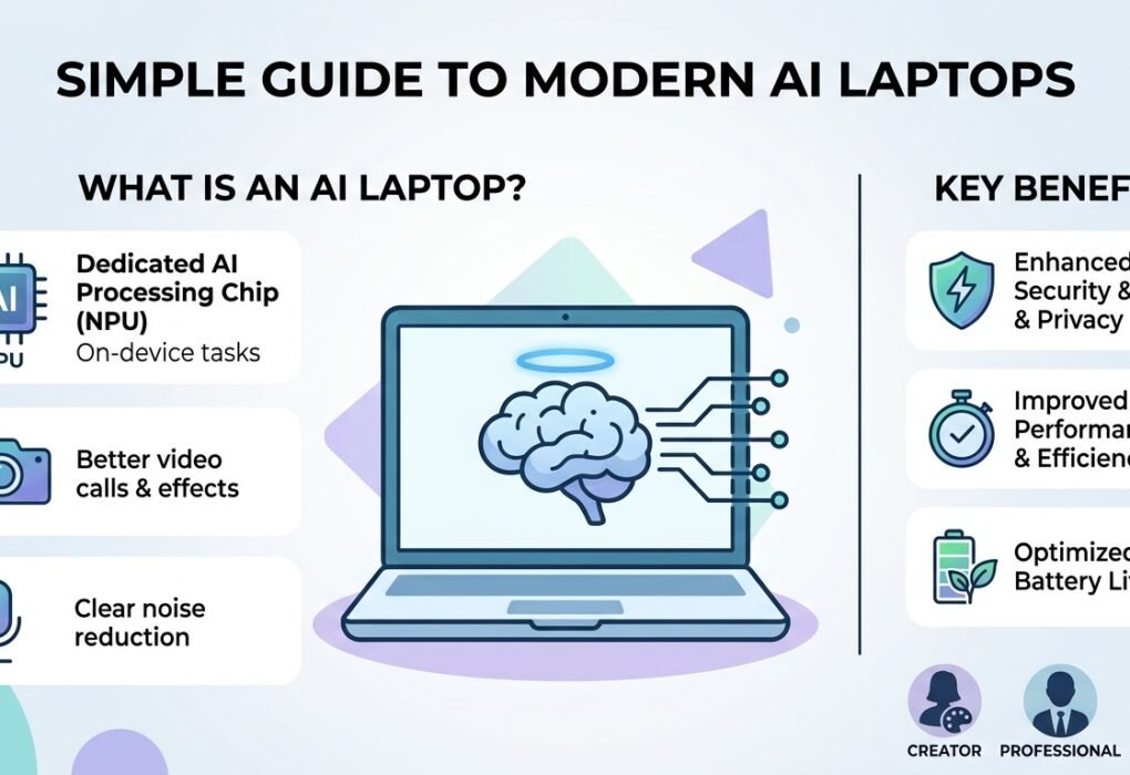 AI Laptops The Complete Guide to Modern AI-Powered Computers