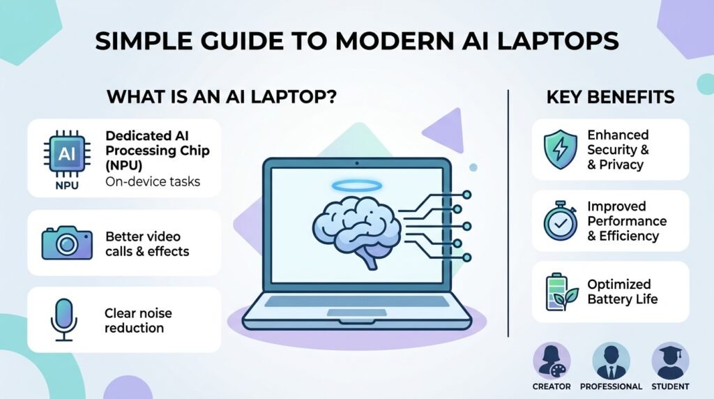 AI Laptops The Complete Guide to Modern AI-Powered Computers