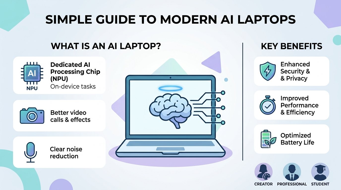 AI Laptops The Complete Guide to Modern AI-Powered Computers