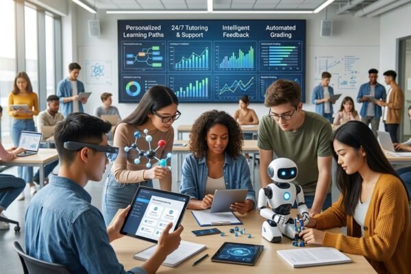 AI for Students: How Artificial Intelligence Is Transforming Learning