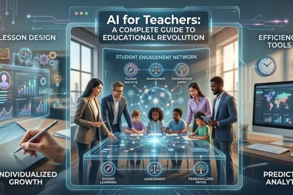 AI for Teachers: A Complete Guide to Using Artificial Intelligence in Education