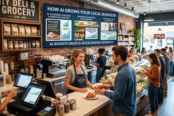AI for Local Businesses: Boost Sales, Save time, and grow Faster