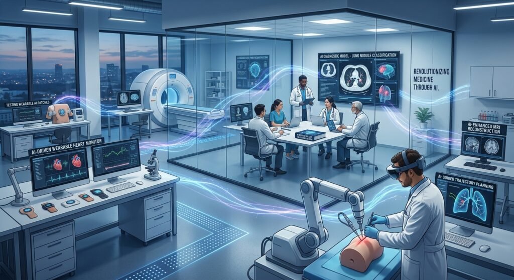 Artificial Intelligence in Medical Technology