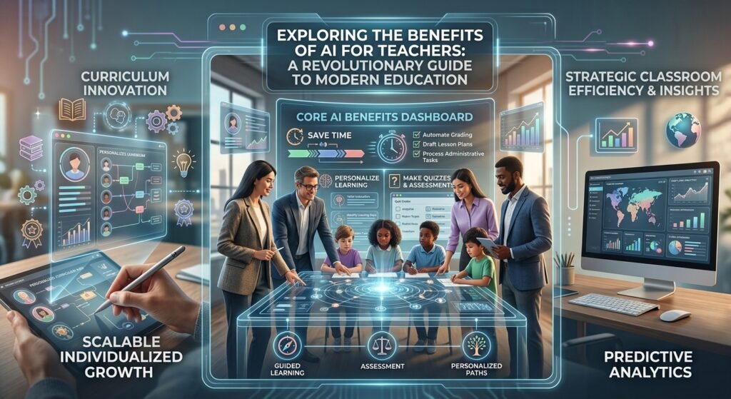 Benefits of AI for Teachers