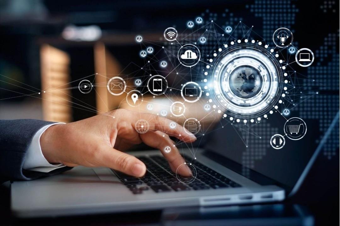 Cybersecurity/privacy concept.