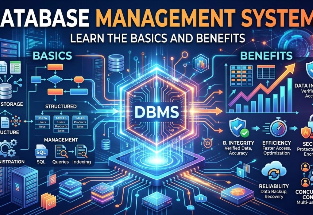 Database Management Systems Learn the Basics and Benefits