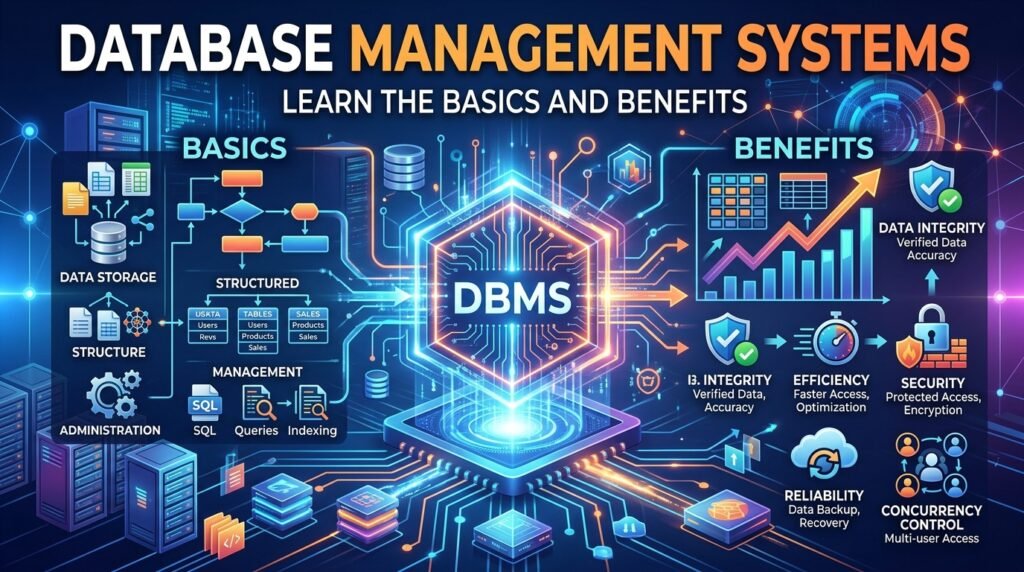 Database Management Systems Learn the Basics and Benefits
