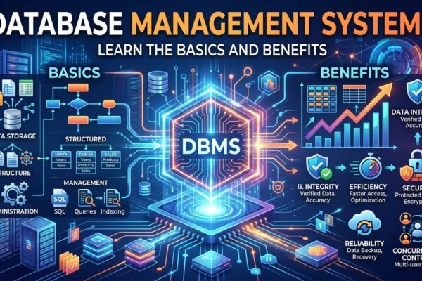 Database Management Systems  Learn the Basics and Benefits