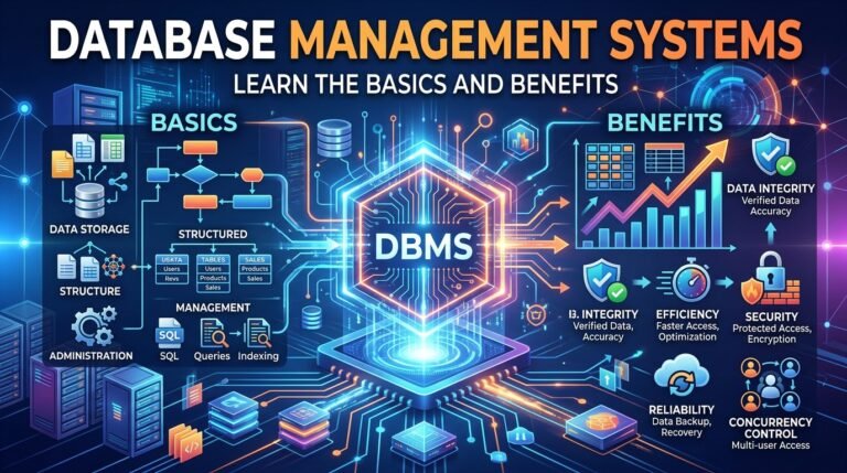 Database Management Systems Learn the Basics and Benefits