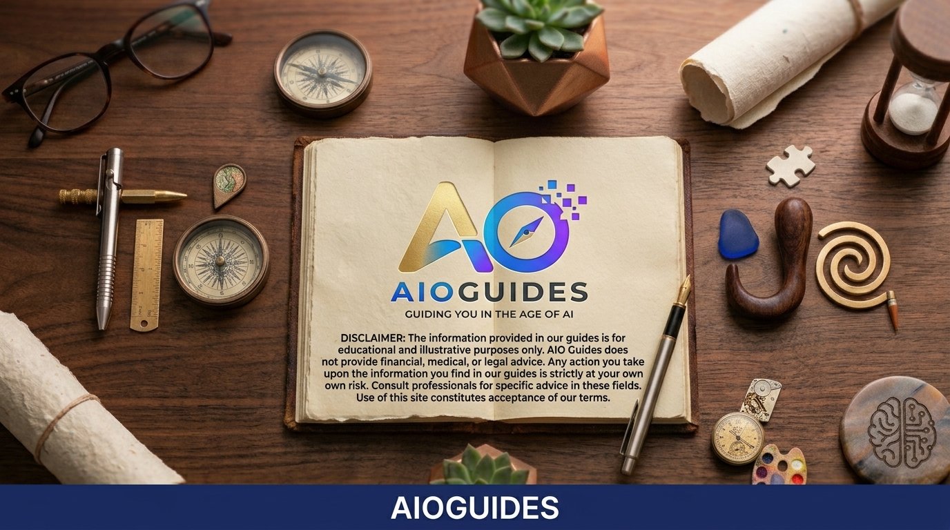 Disclaimer aioguides