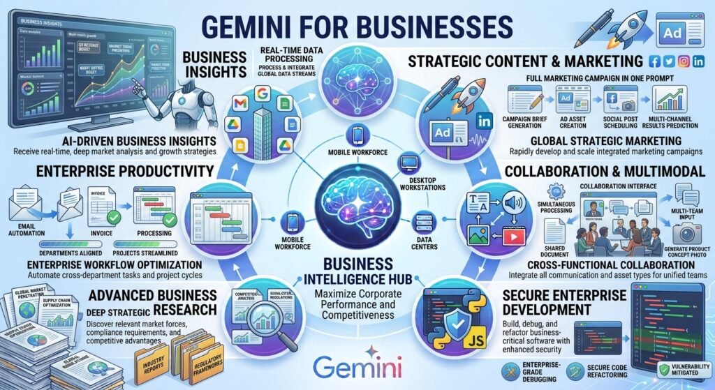 Gemini for Businesses