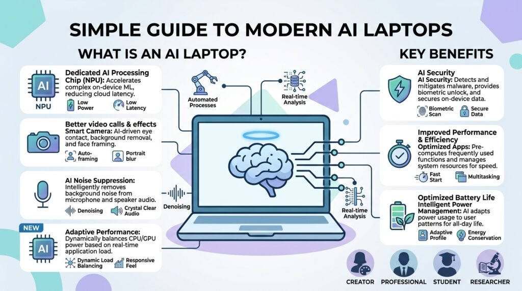 Main Feature of AI Laptop
