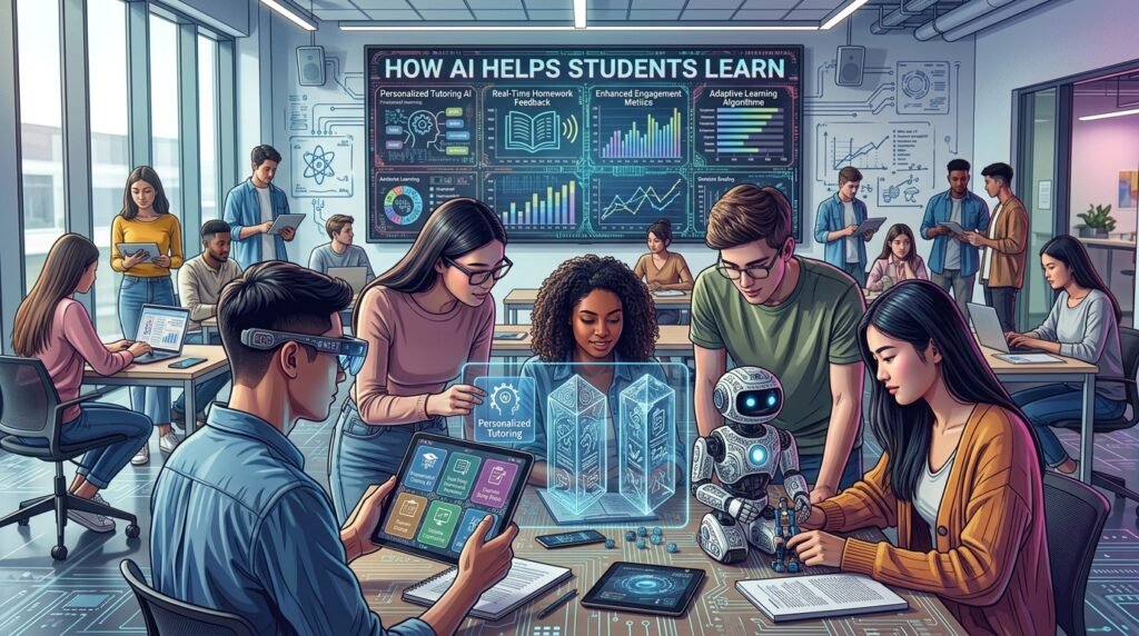 How AI Helps Students Learn