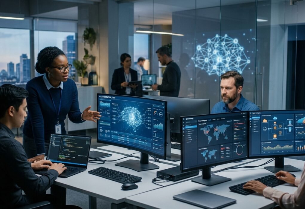 How AI Is Changing Information Technology Jobs