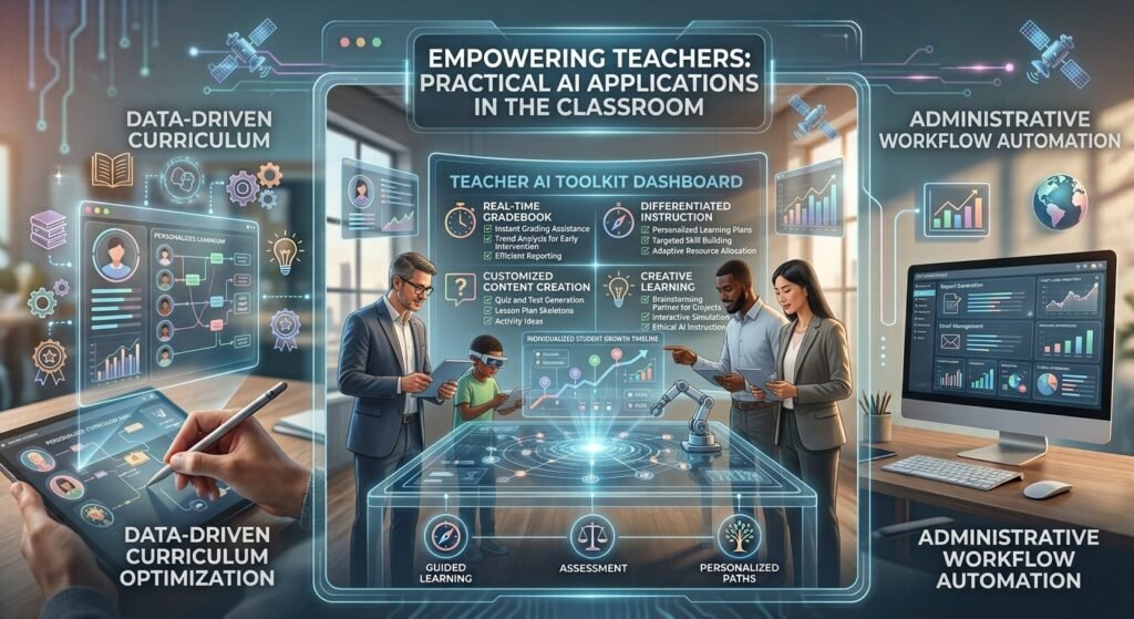 How Teachers Can Use AI in the Classroom