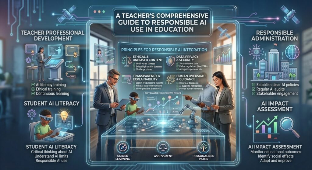 How to Use AI Responsibly in Education