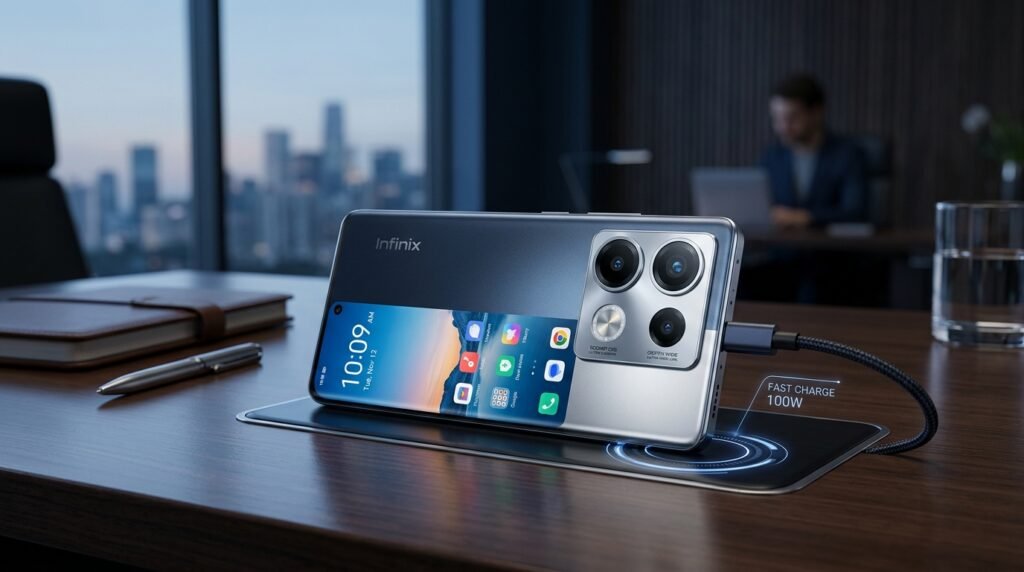 infinix note series