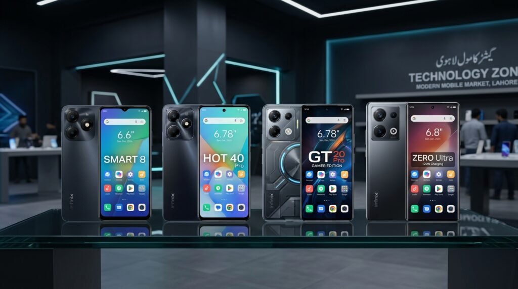 Infinix Mobile Price in Pakistan