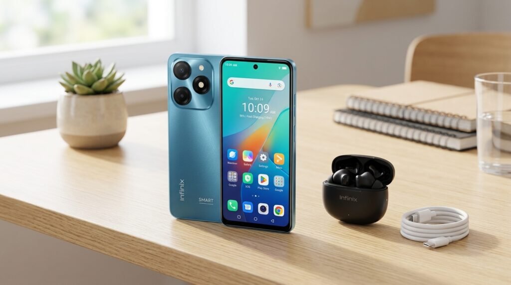 infinix Smart series