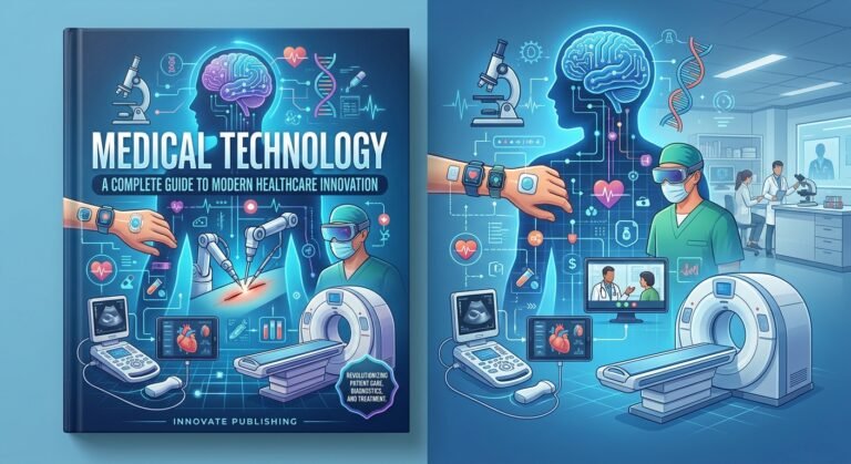 Medical Technology A Complete Guide to Modern Healthcare Innovation