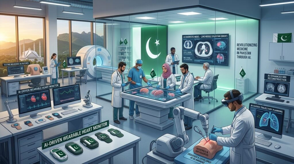 Medical Technology in Pakistan
