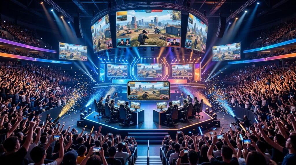 PUBG Mobile and Esports