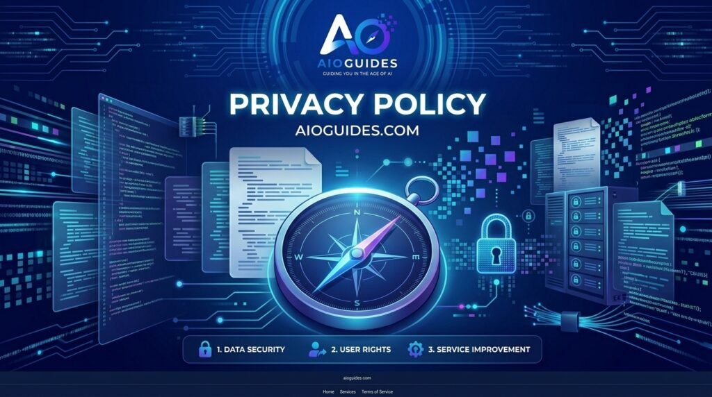 Privacy Policy AioGuides