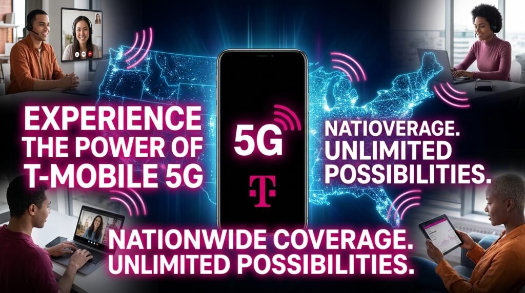 T-Mobile 5G Network