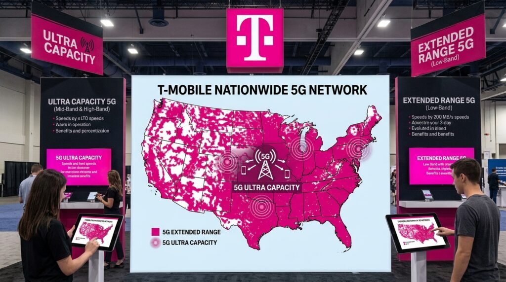 T-Mobile 5G Network