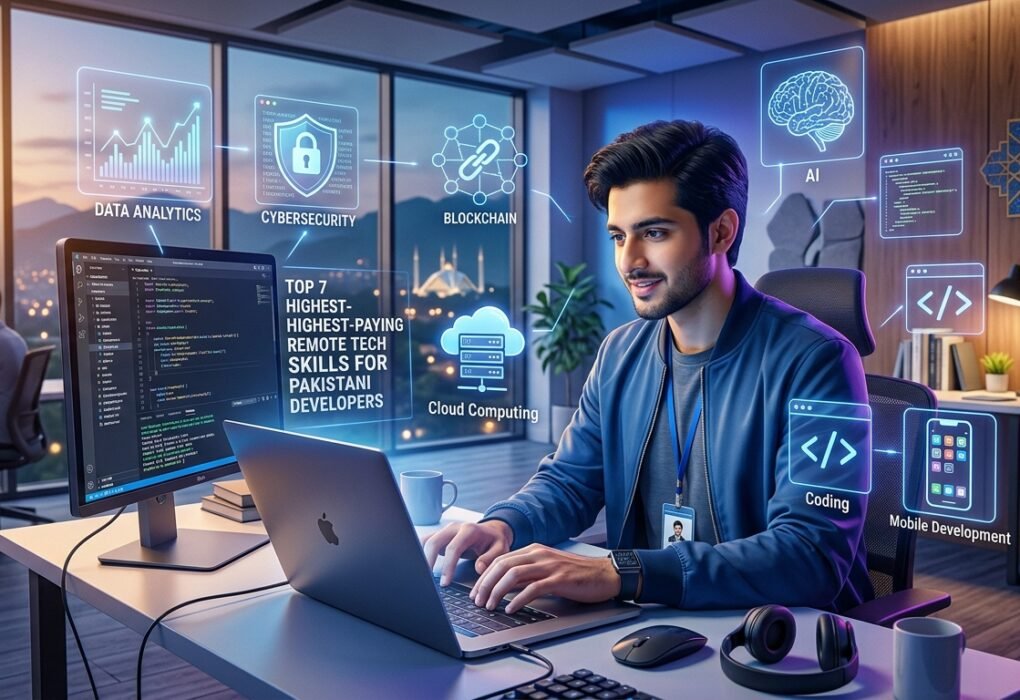 Top 7 Highest-Paying Remote Tech Skills