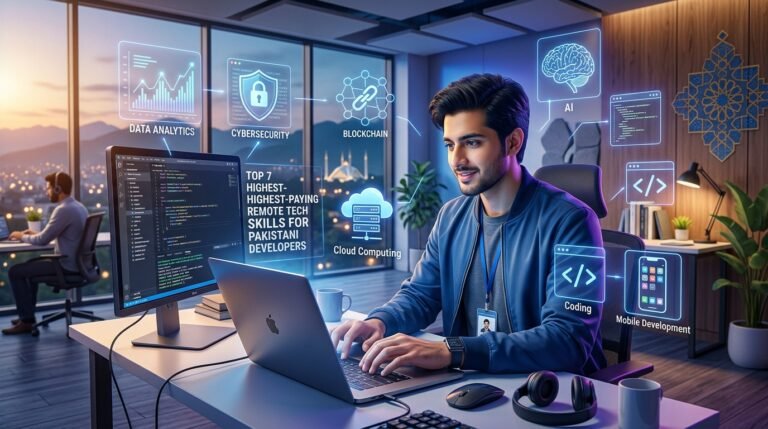 Top 7 Highest-Paying Remote Tech Skills