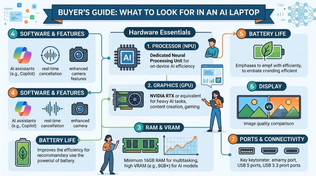 What Should You Look for When Buying an AI Laptop