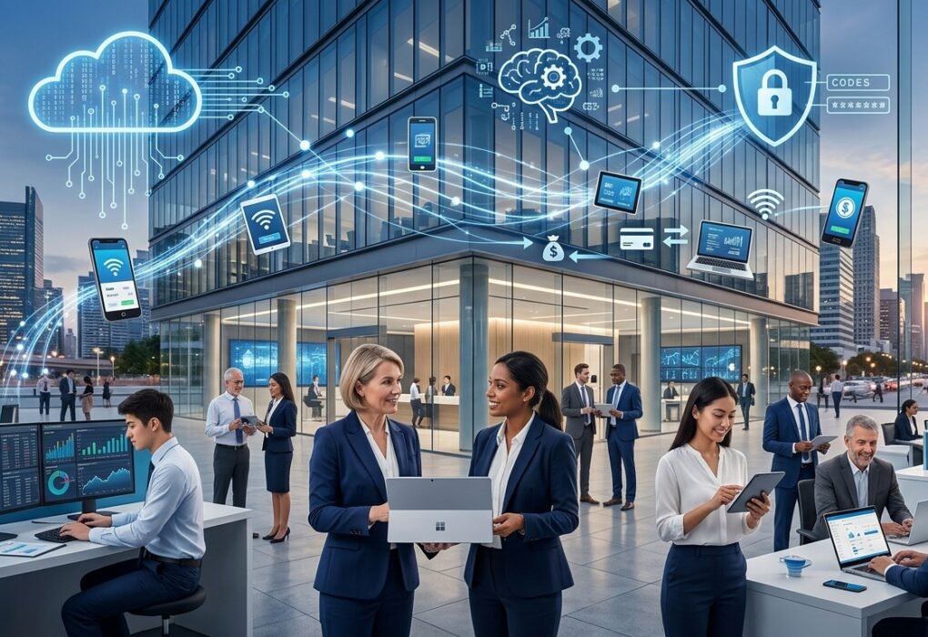 information technology in banking