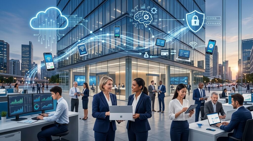 information technology in banking