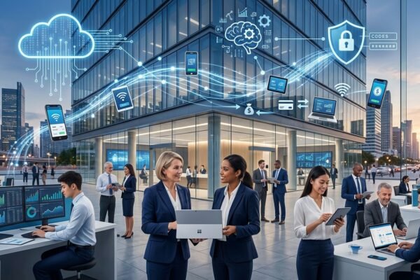 Information Technology in Banking Sector: How IT Is Transforming Modern Banking