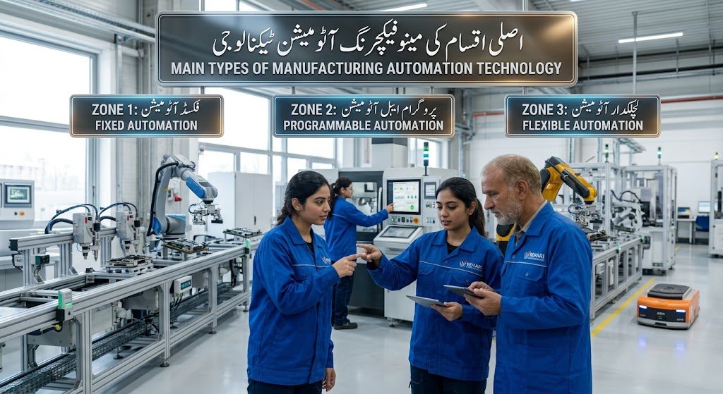 Manufacturing Automation Technology