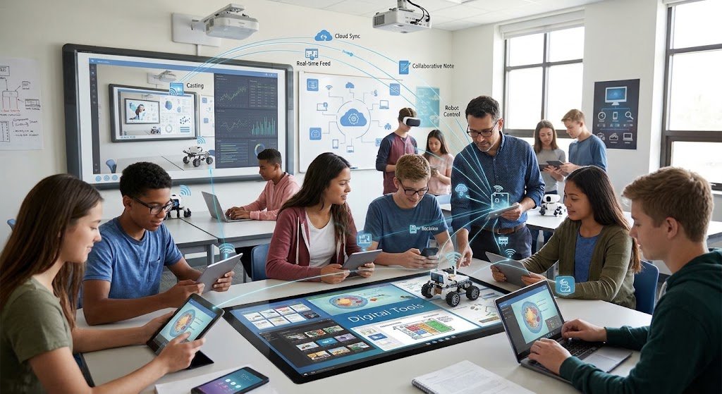 Digital Classroom Tools