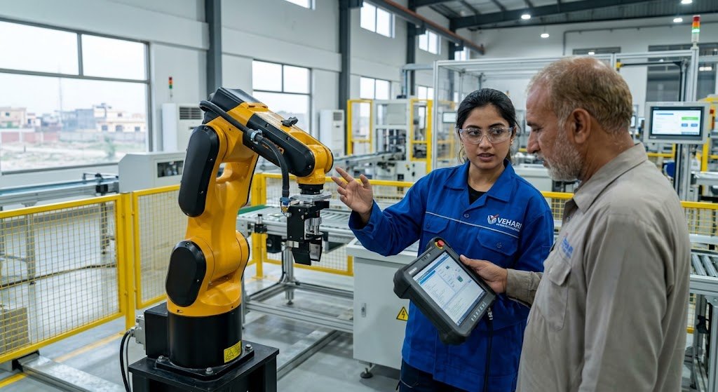 Manufacturing Automation Technology