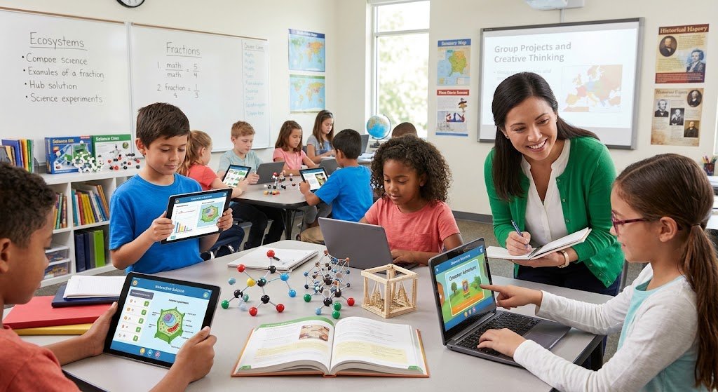 Educational Software and Apps